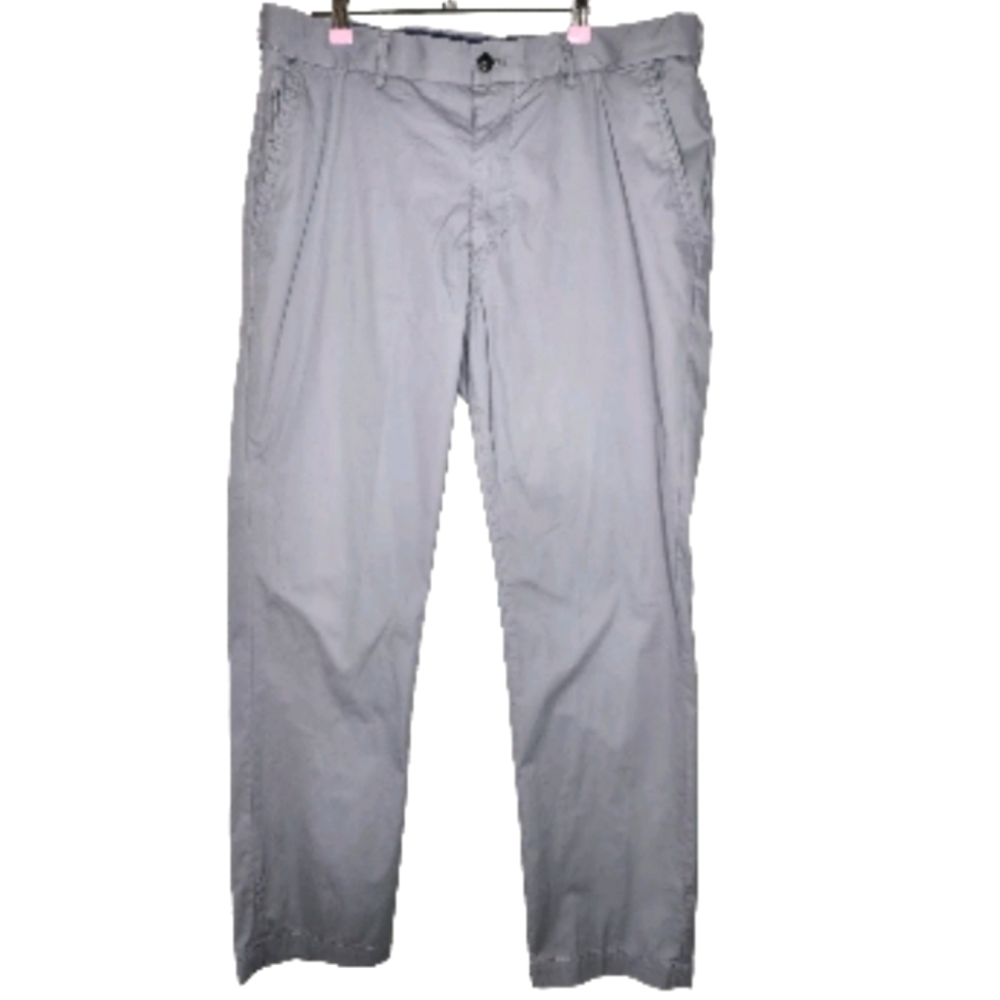 Marks and Spencer Blue Harbour Pants in Light Gray Size 36x31